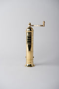 June Alexander Brass Pepper Mill