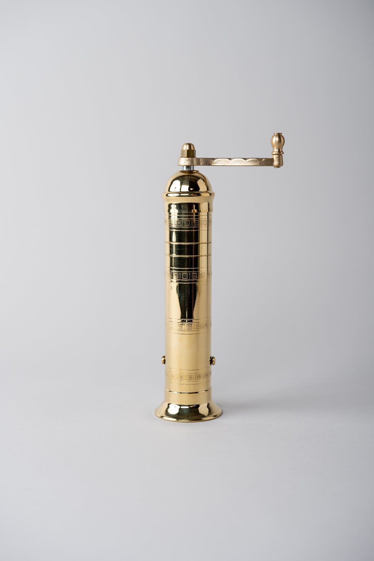 June Alexander Brass Pepper Mill