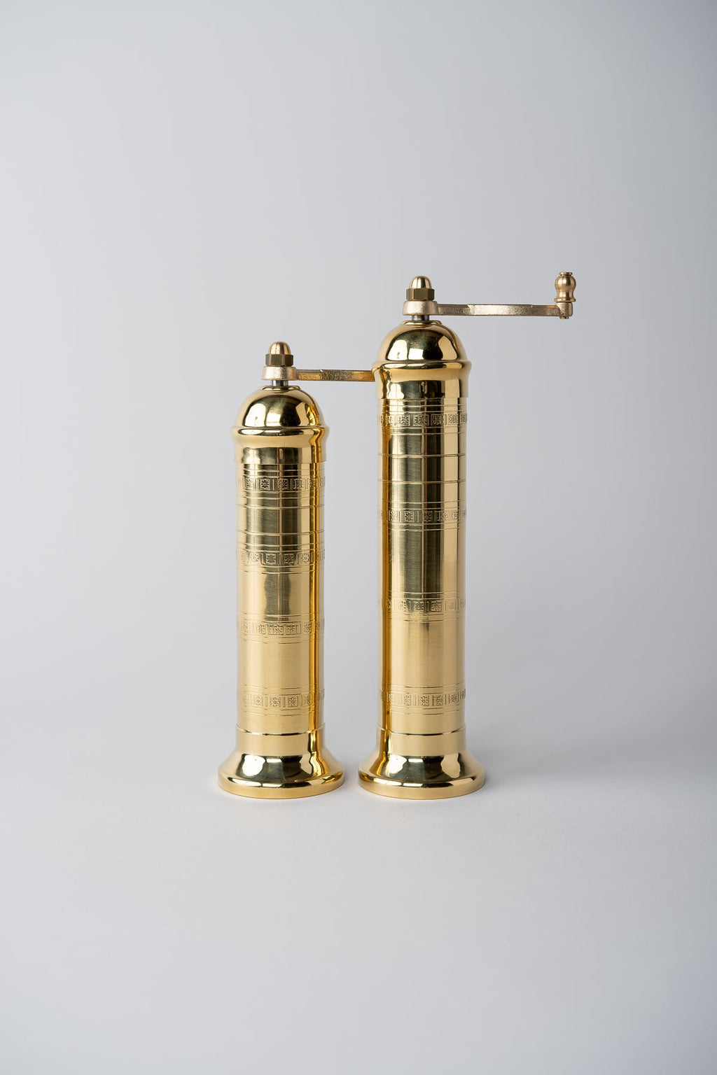 June Alexander Brass Salt Mill