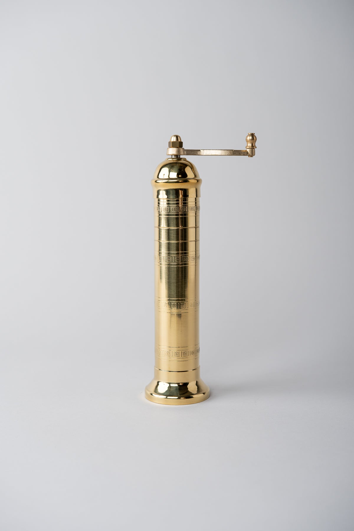 June Alexander Brass Salt Mill