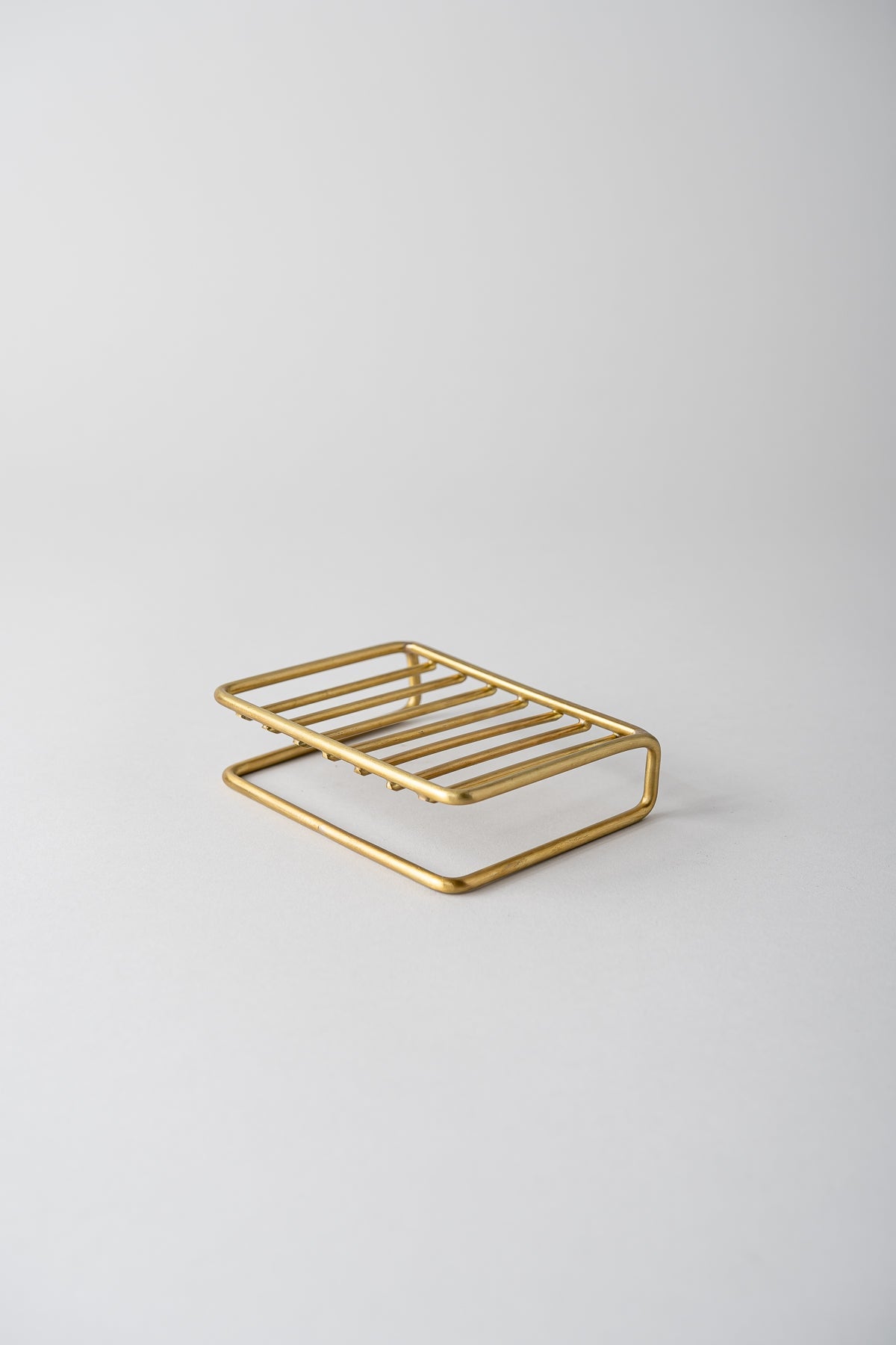 Brass Soap Stand