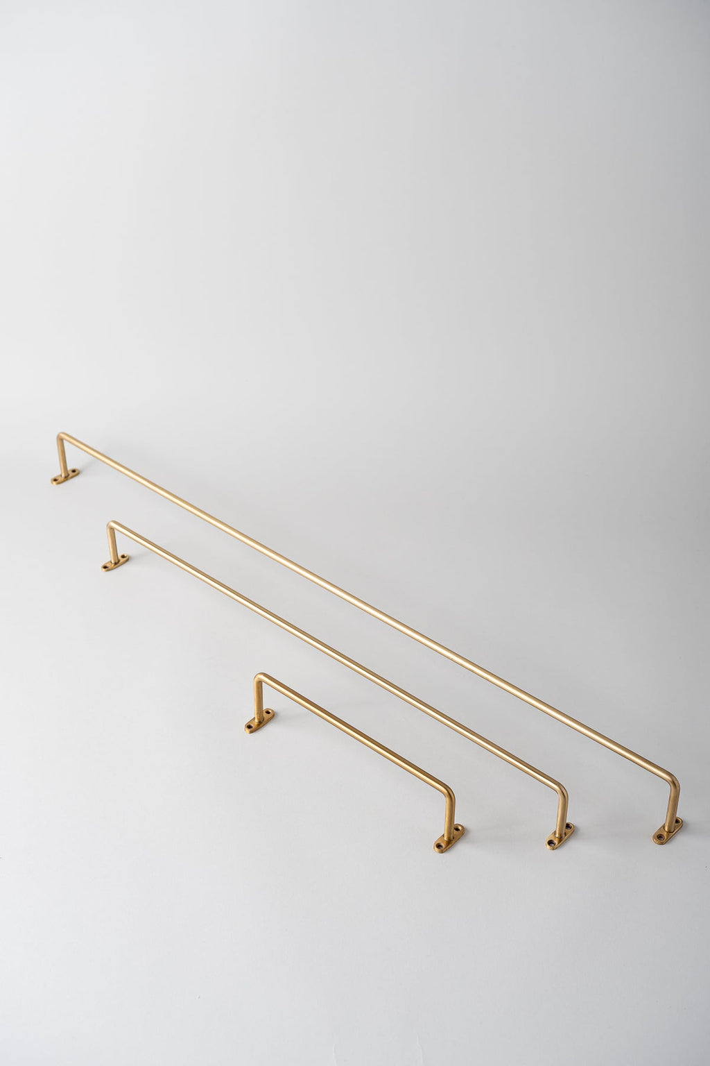 Brass Towel Bar - Three Sizes