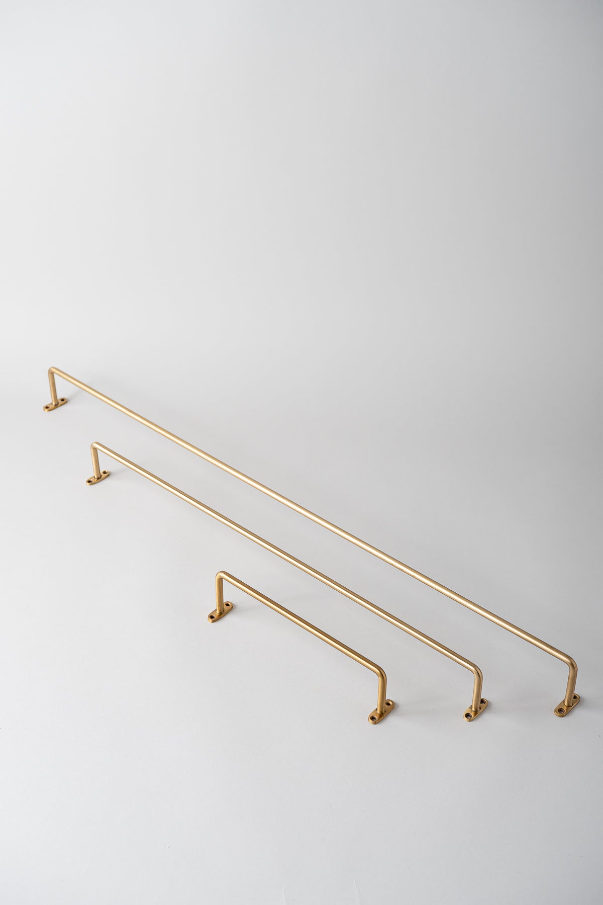Brass Towel Bar - Three Sizes