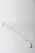 June Brass Towel Bar - Three Sizes