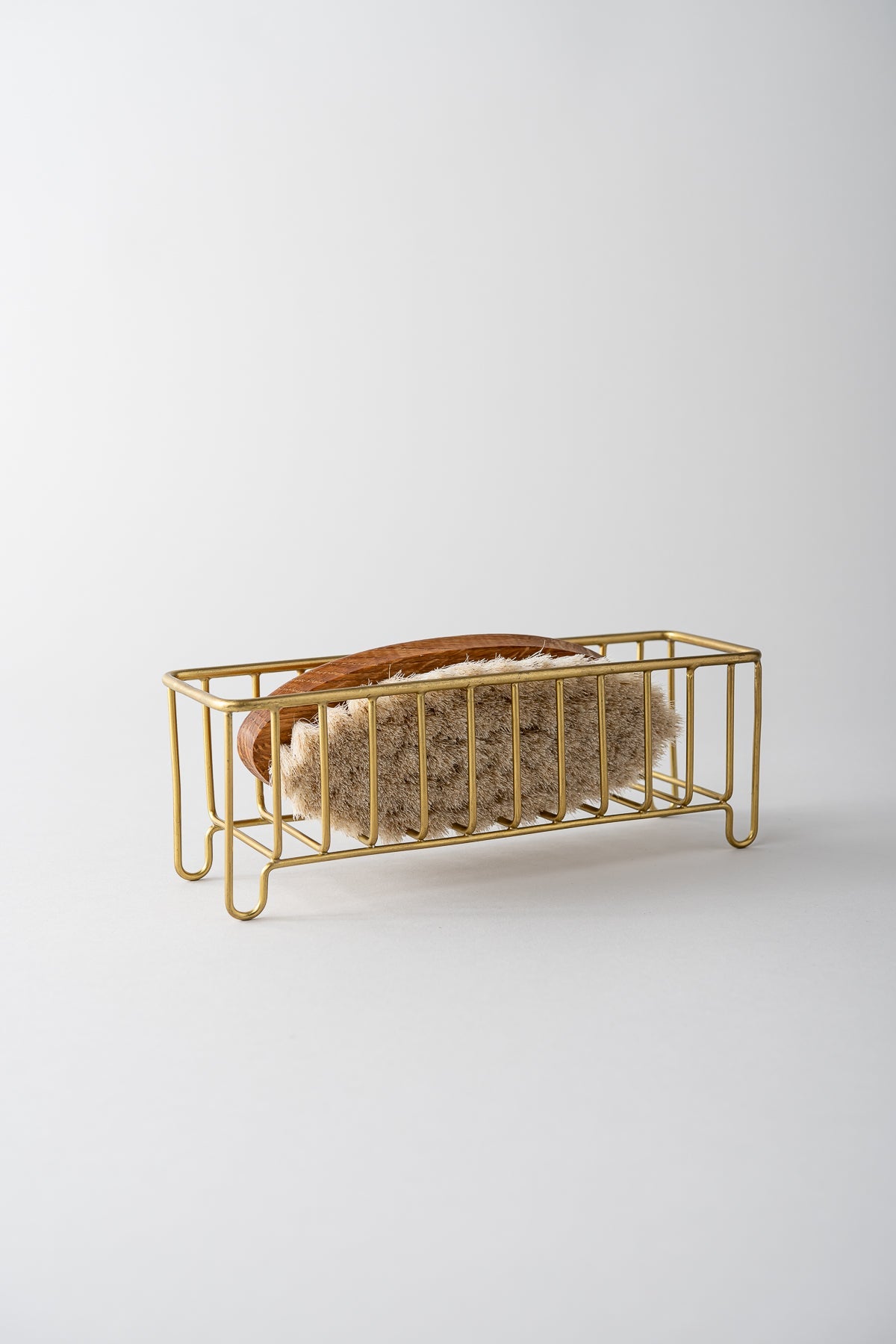 June Brass Wire Slender Basket