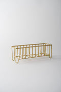 Brass Wire Slender Basket