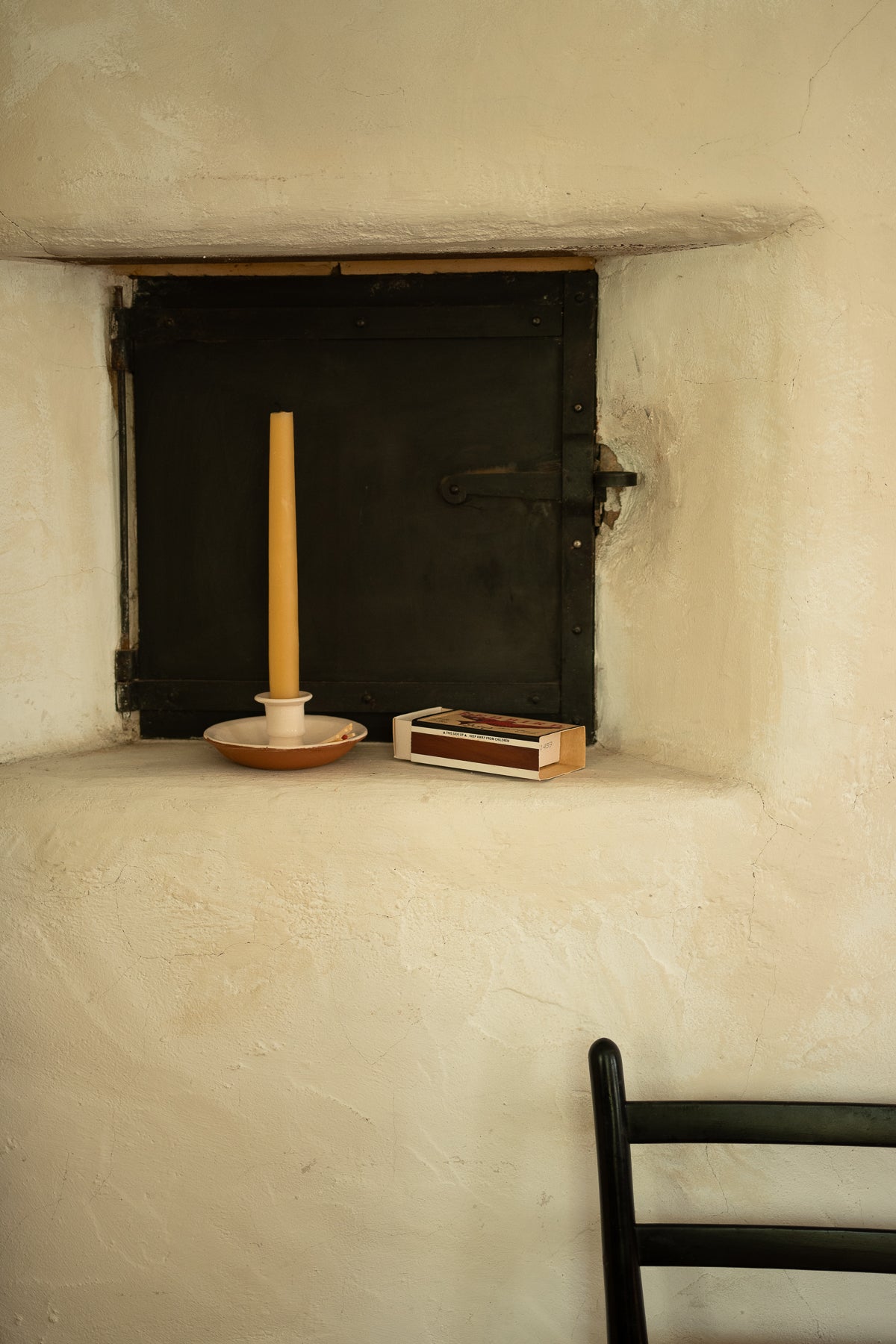 Candelero Taper Candle Holder