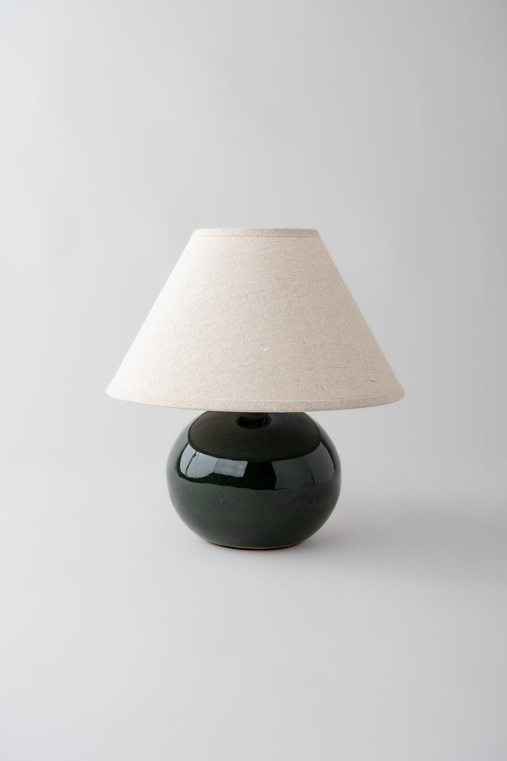 June Charlie Lamp - Green