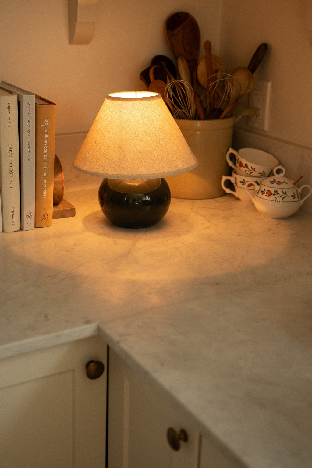June Charlie Lamp - Green