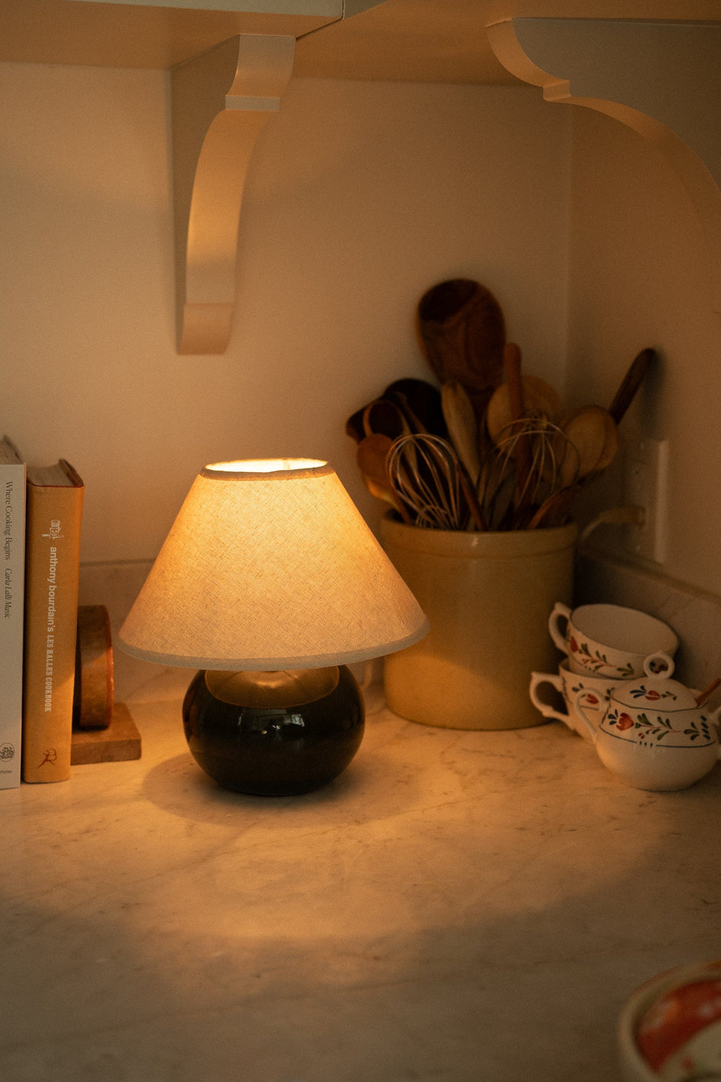June Charlie Lamp - Green