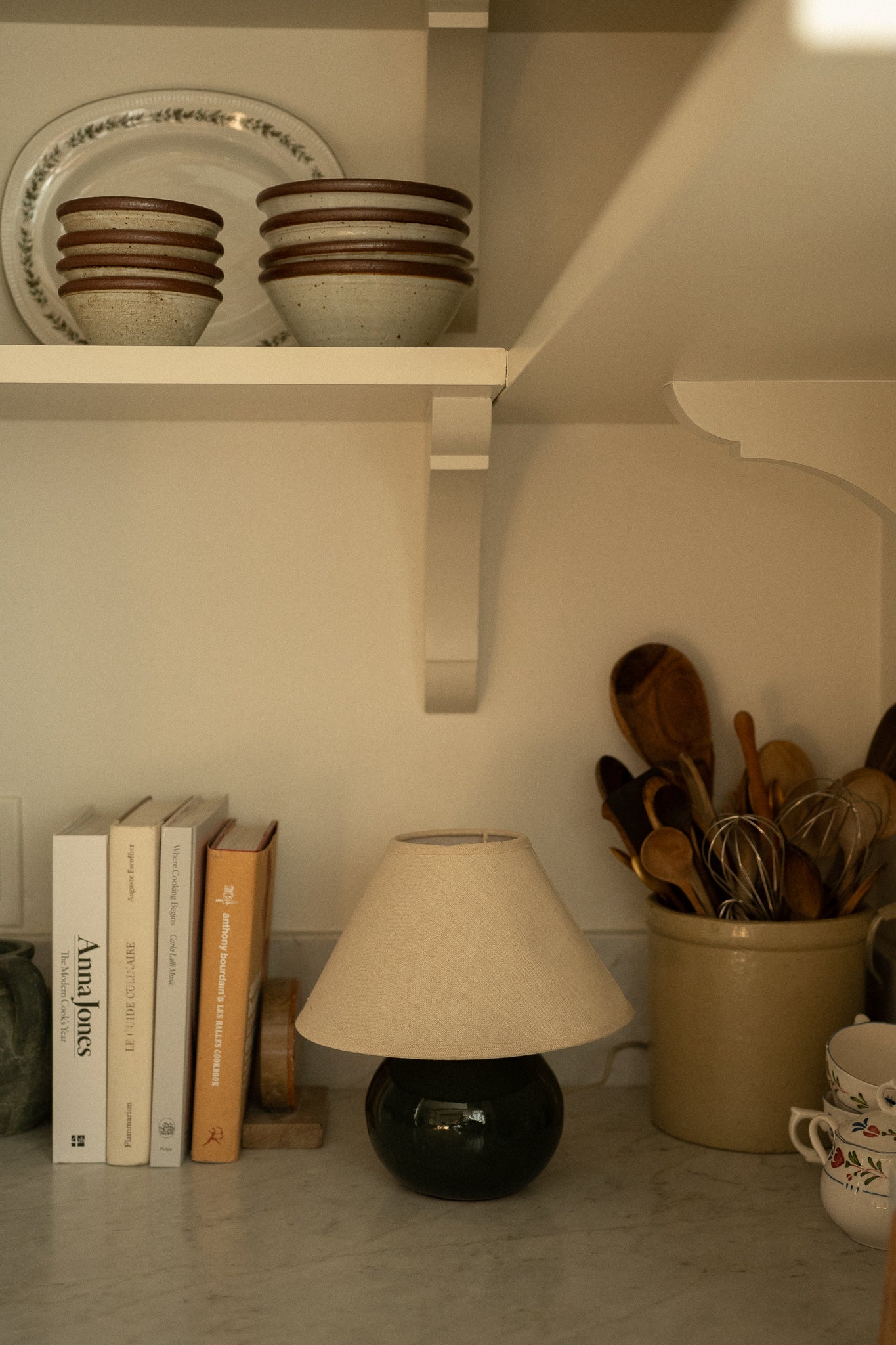 June Charlie Lamp - Green