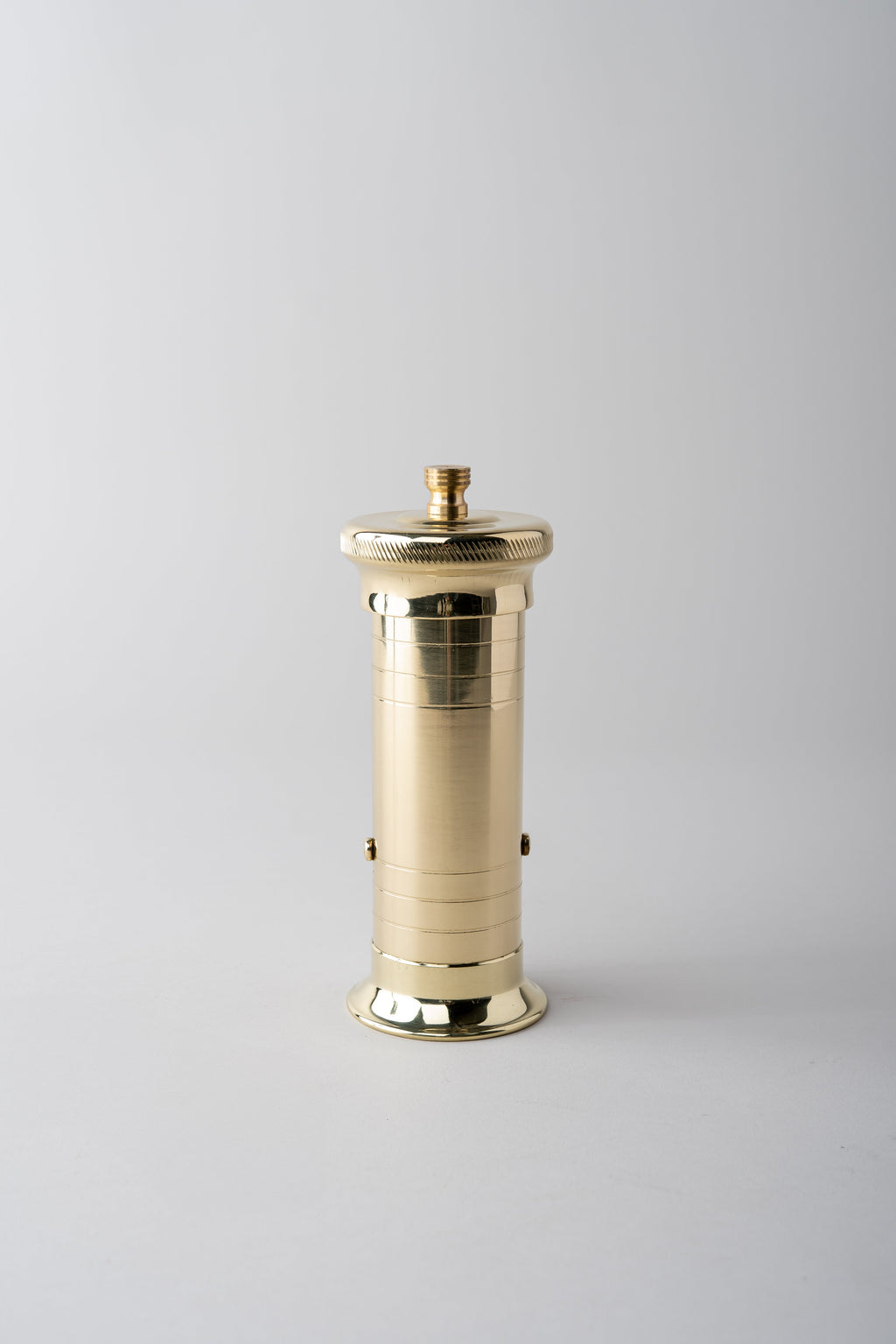 June Chef's Brass Pepper Mill - 8"