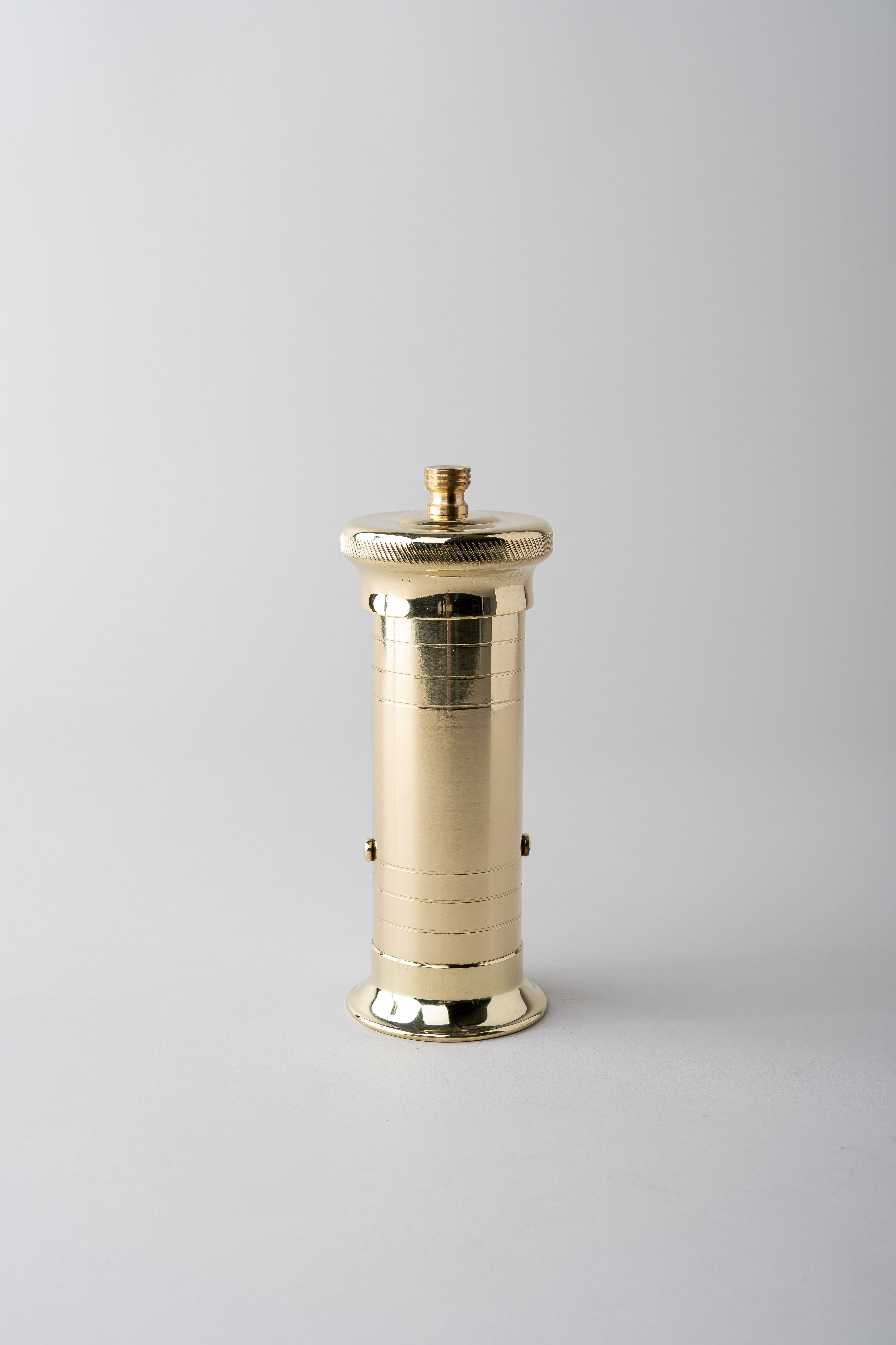 June Chef's Brass Pepper Mill - 8"