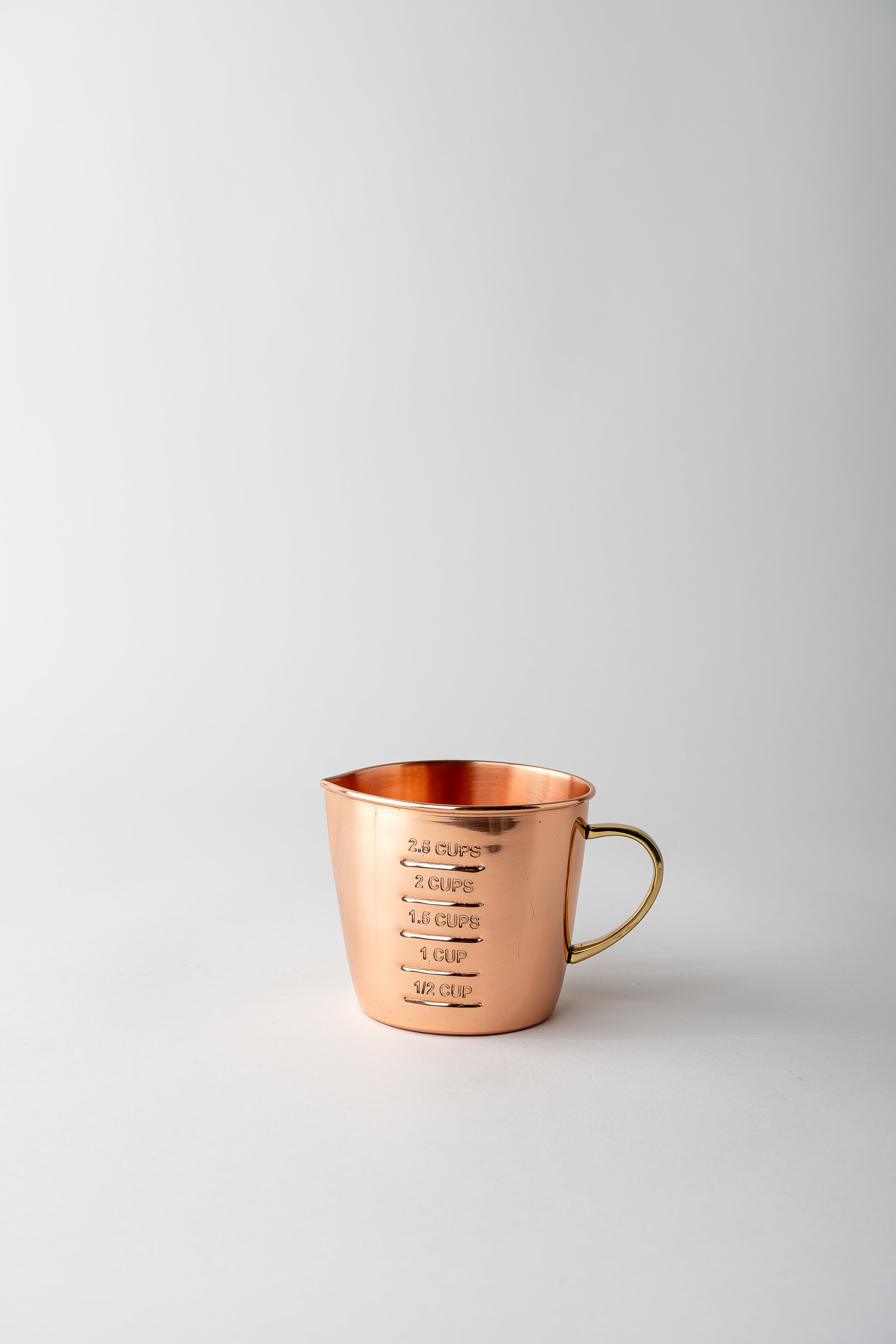 Copper Liquid Measuring Cup - 2.5 Cup
