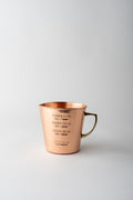 Copper Liquid Measuring Cup - 4 Cup