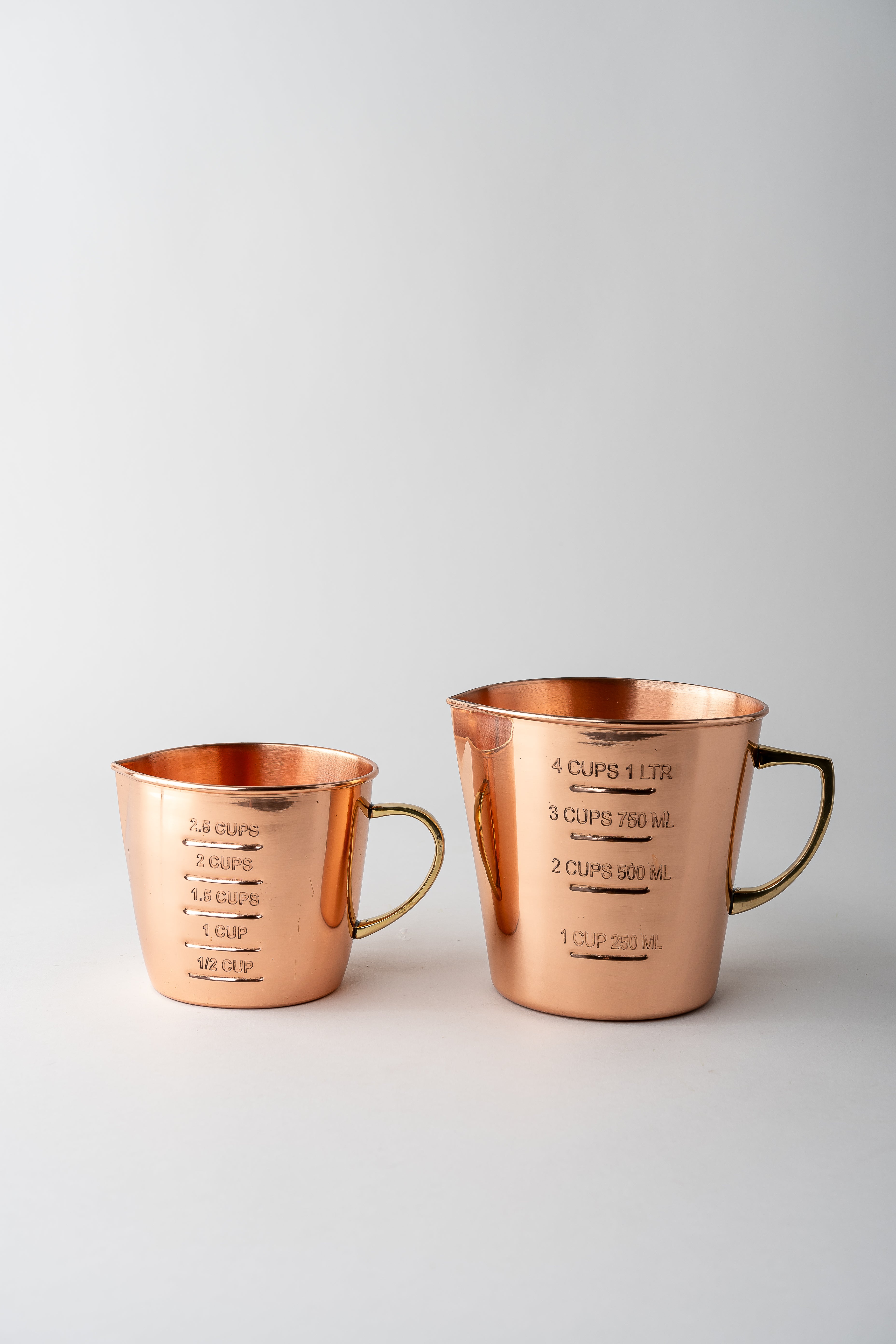 June Copper Liquid Measuring Cup - 2.5 Cup