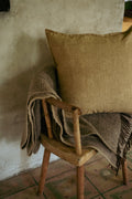 Linen Cushion Cover - Pampas