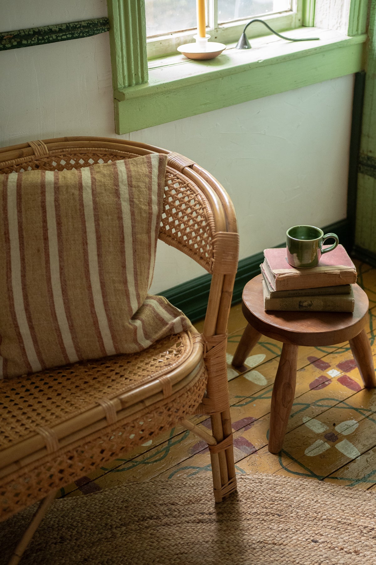 June Linen Cushion Cover - Maurice