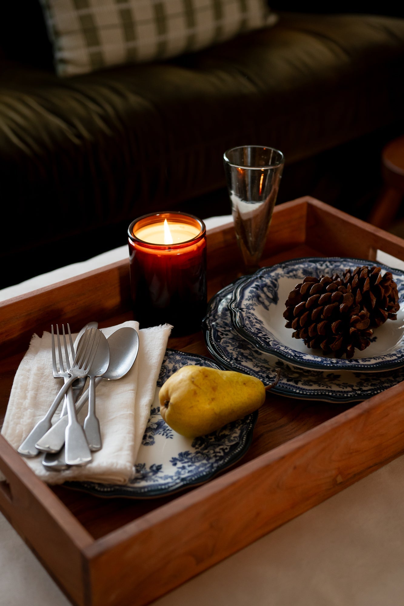 June JUNE beeswax tumbler candle