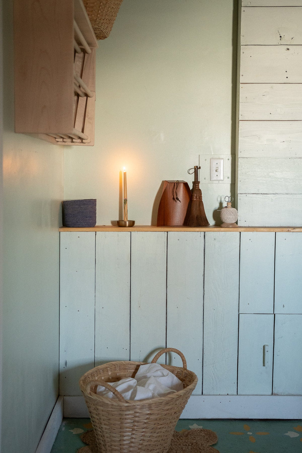 June Japanese Dust Pan and Broom Set