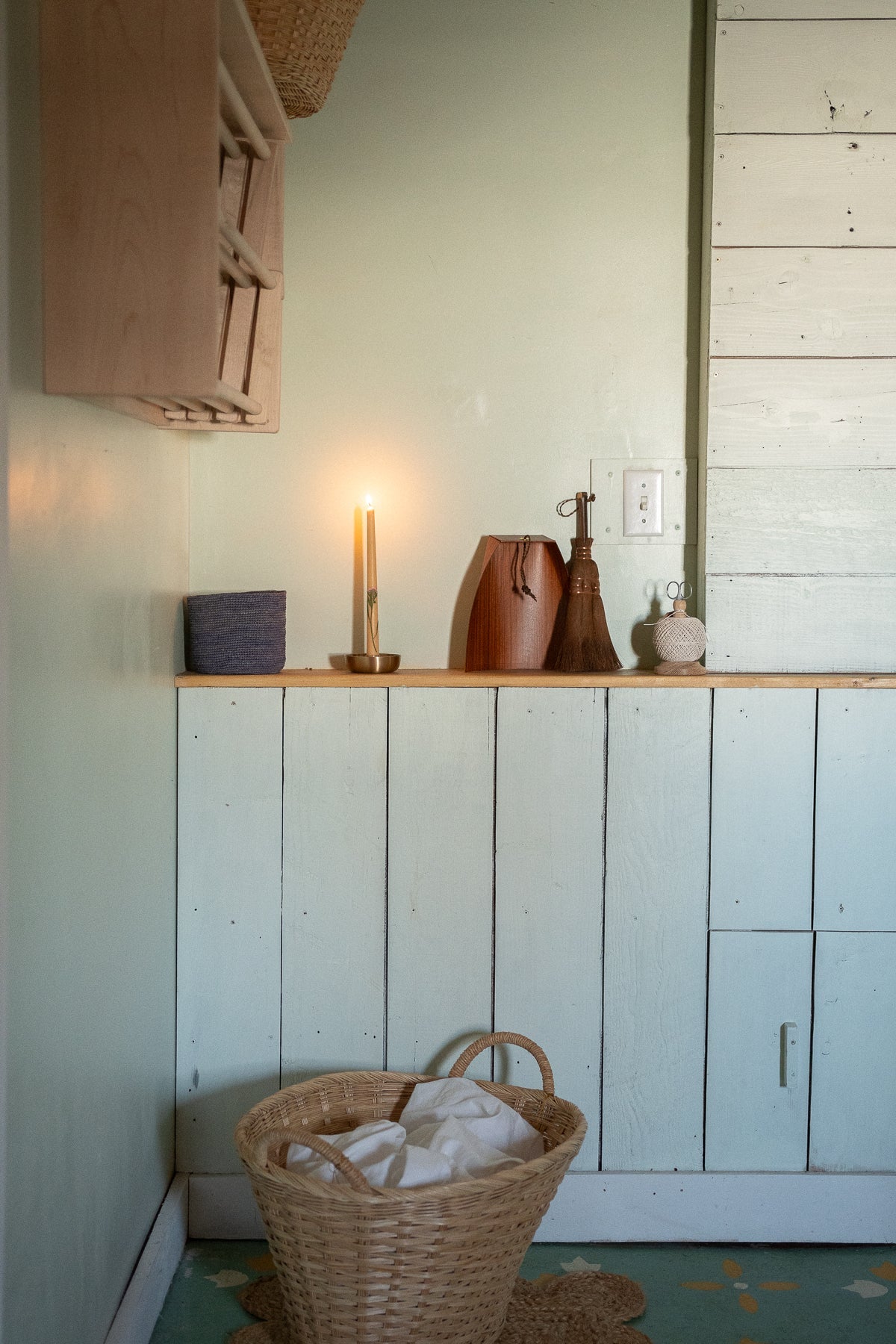 June Japanese Dust Pan and Broom Set
