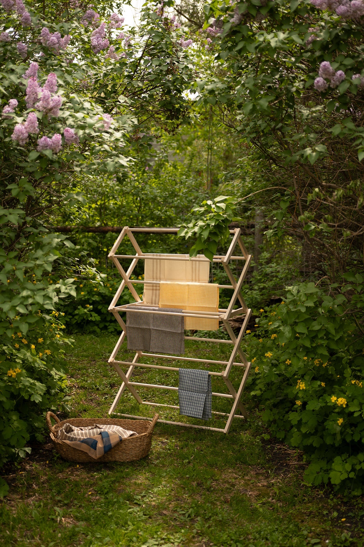June Maple Drying Rack - Large