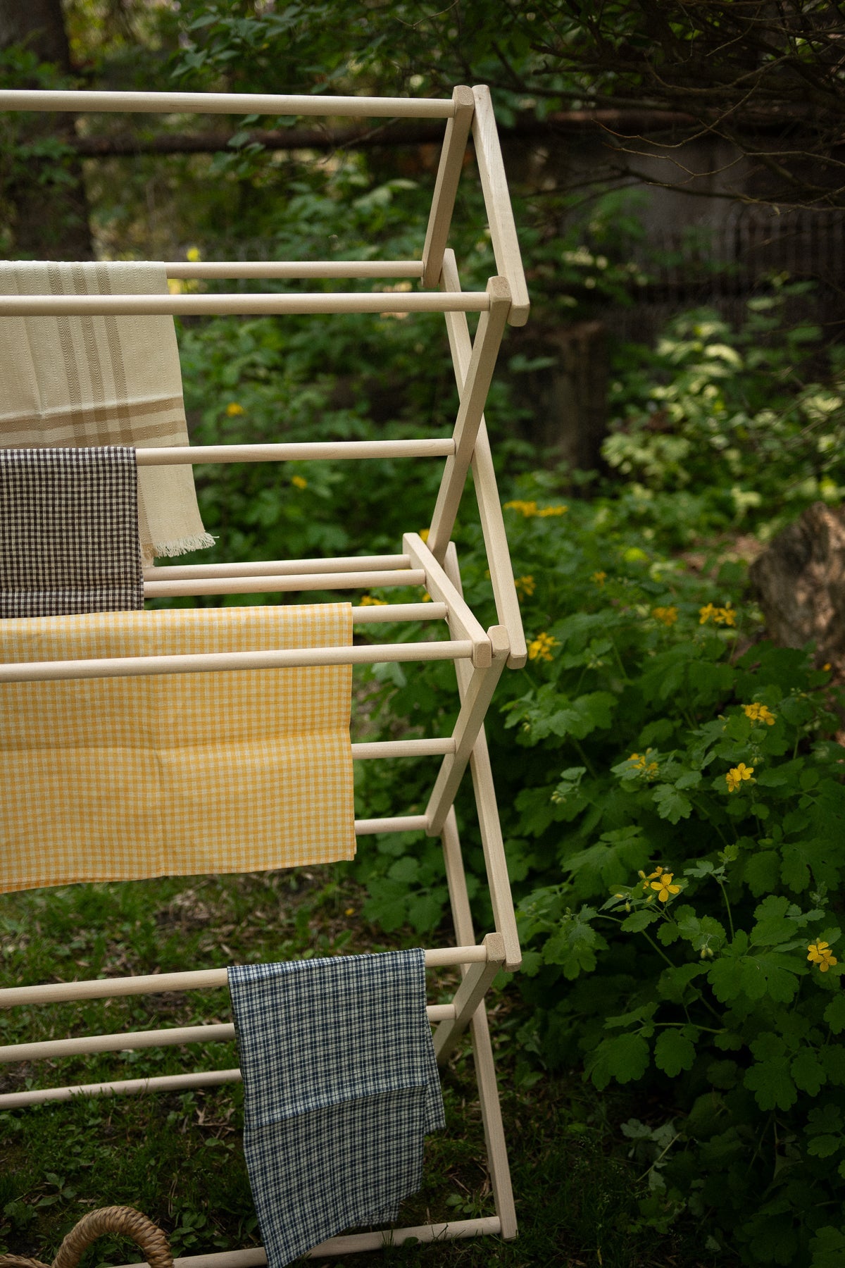 June Maple Drying Rack - Large