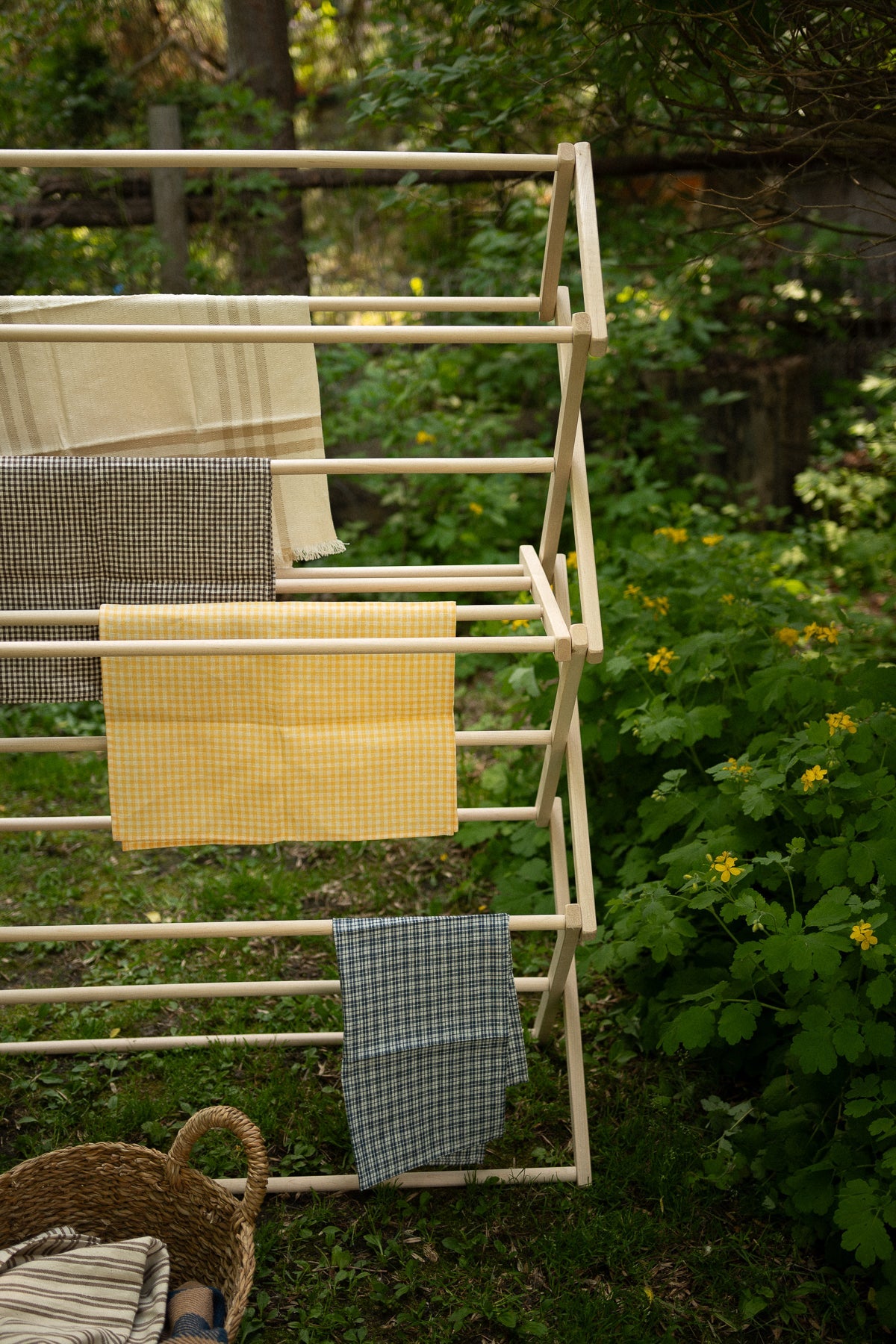 June Linen Tea Towel - Keily