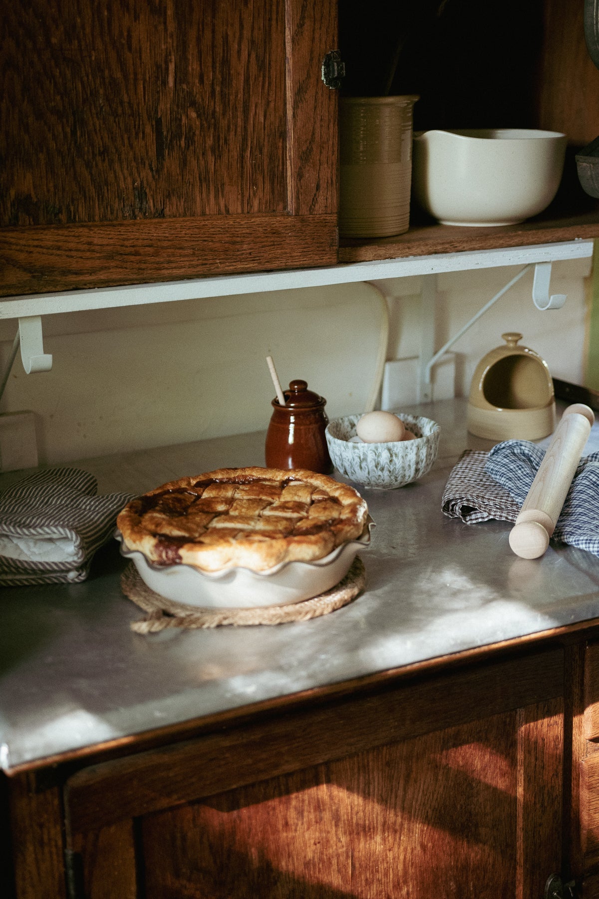 June Beechwood Rolling Pin