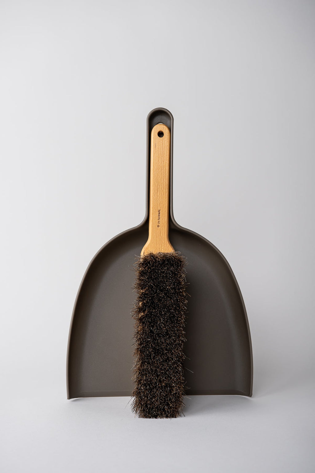 Dust Pan and Brush Set - Umber