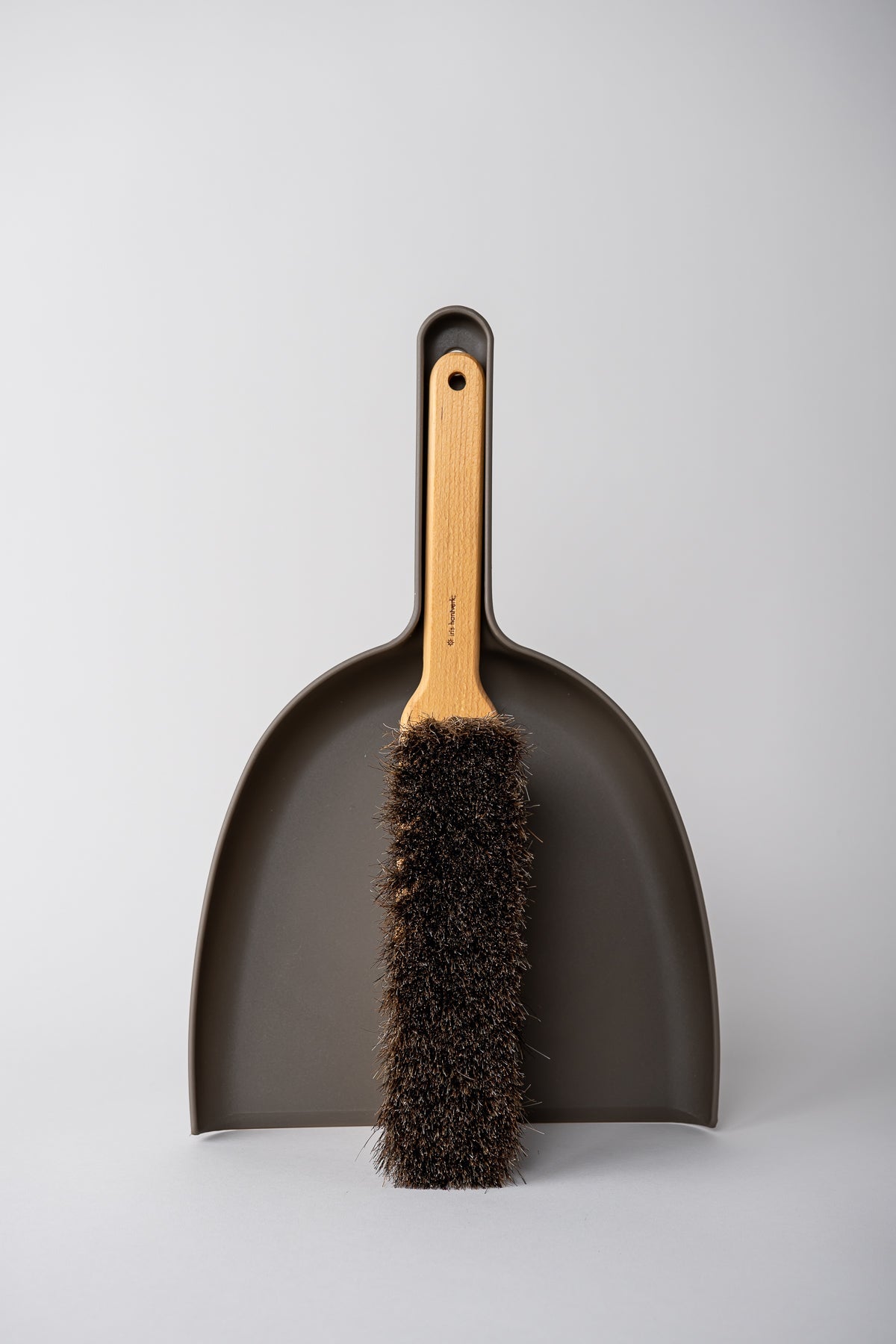 Dust Pan and Brush Set - Umber