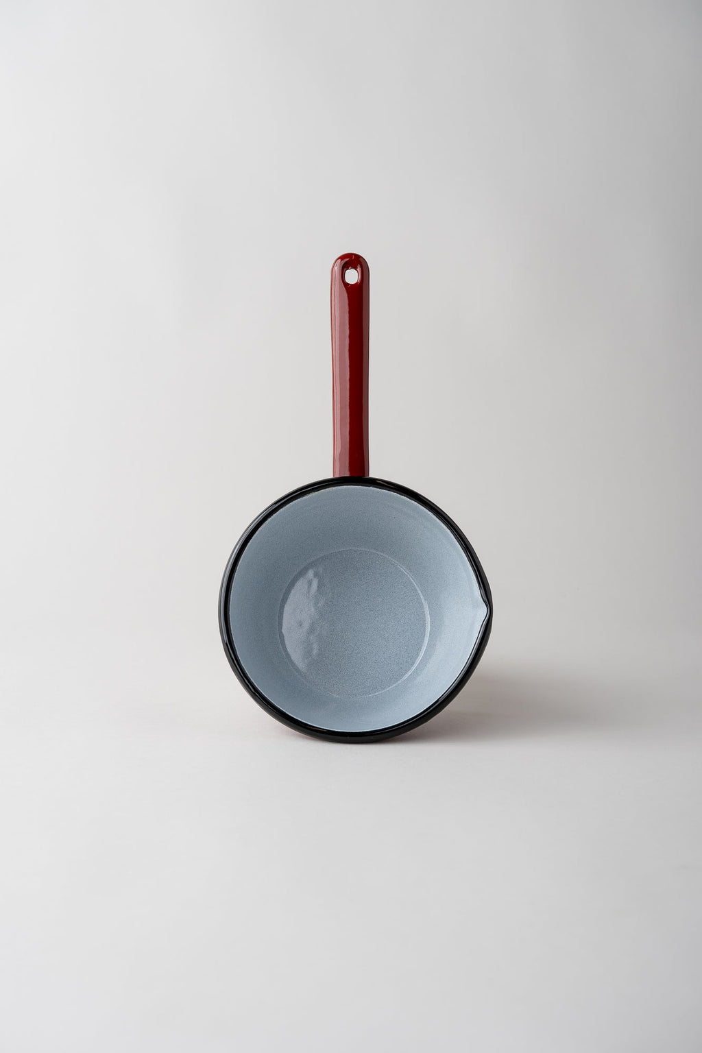 June Enamel Saucepan - Chestnut