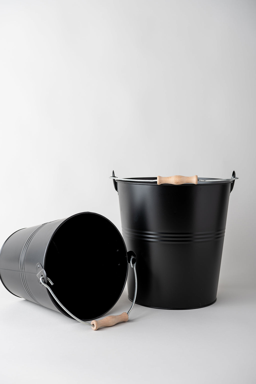 June Enamel Bucket - Set of 2