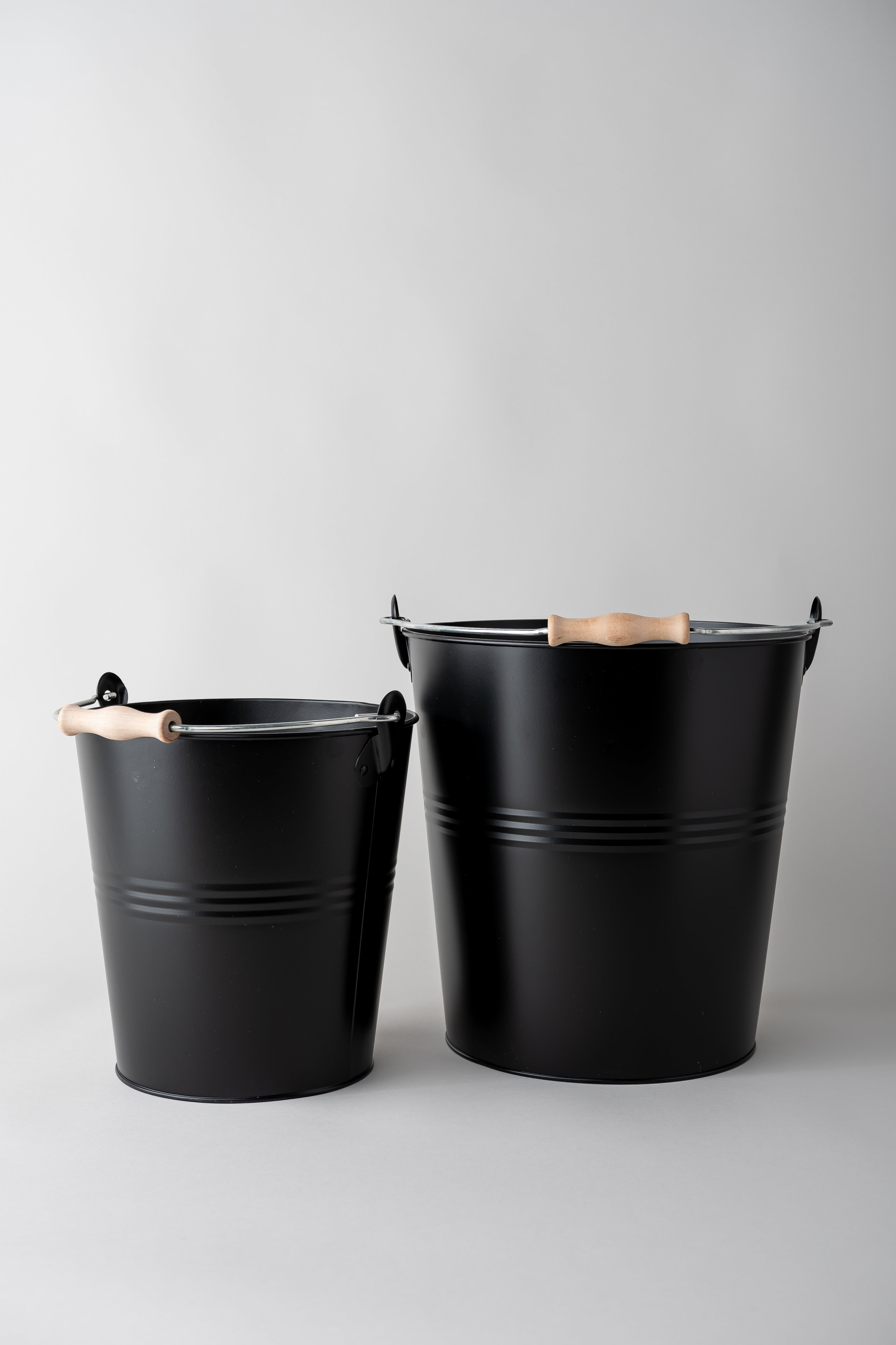Enamel Bucket - Set of 2