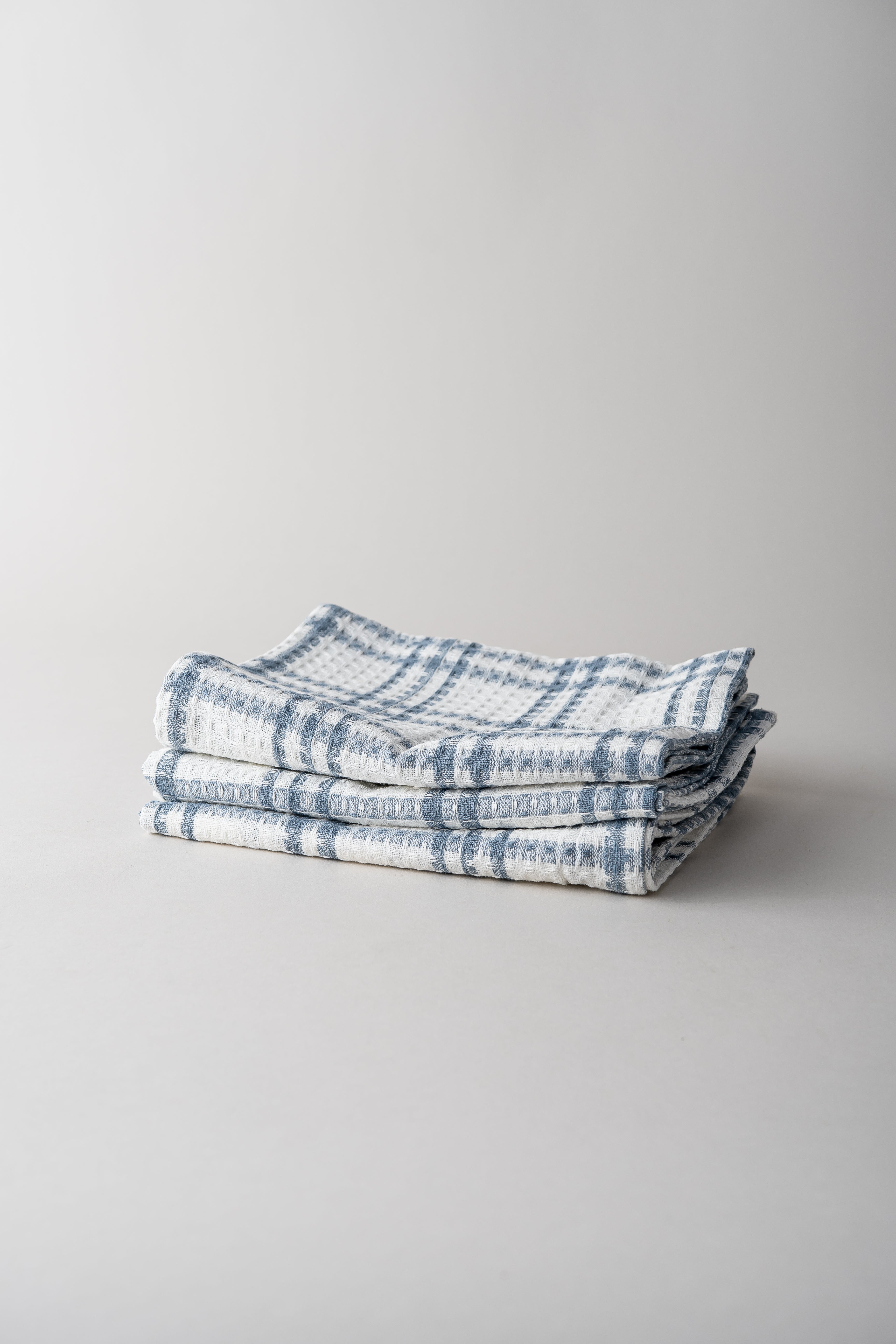 June French Farmhouse Waffle Dishtowel