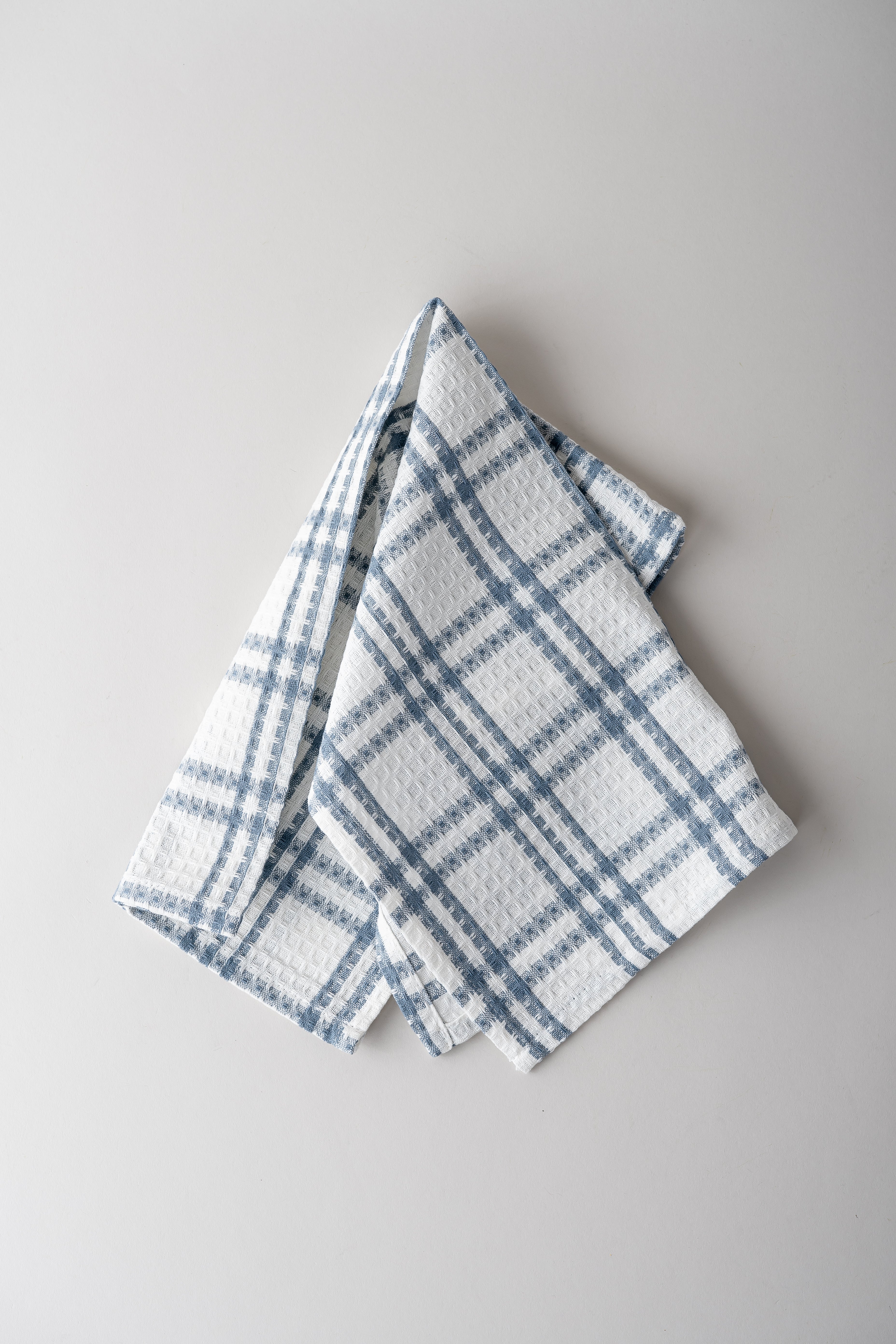 June French Farmhouse Waffle Dishtowel