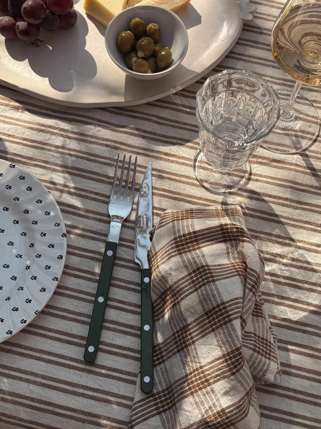 June Stina Cotton Napkins - Set of Two