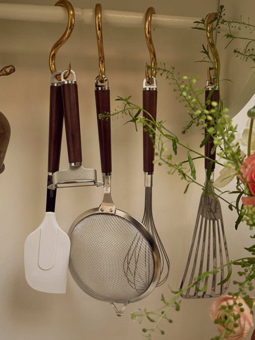 June Walnut Silicone Spatula