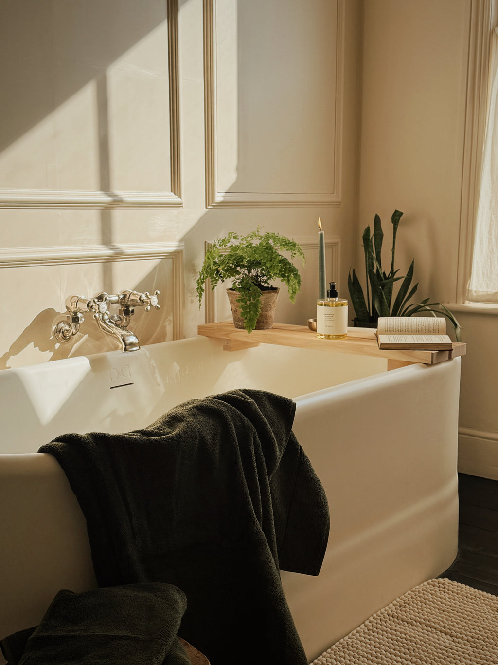 Aegean Cotton Towels - Seaweed