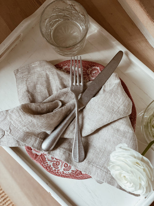 June Linen Napkins - Set of 2 - Mélange