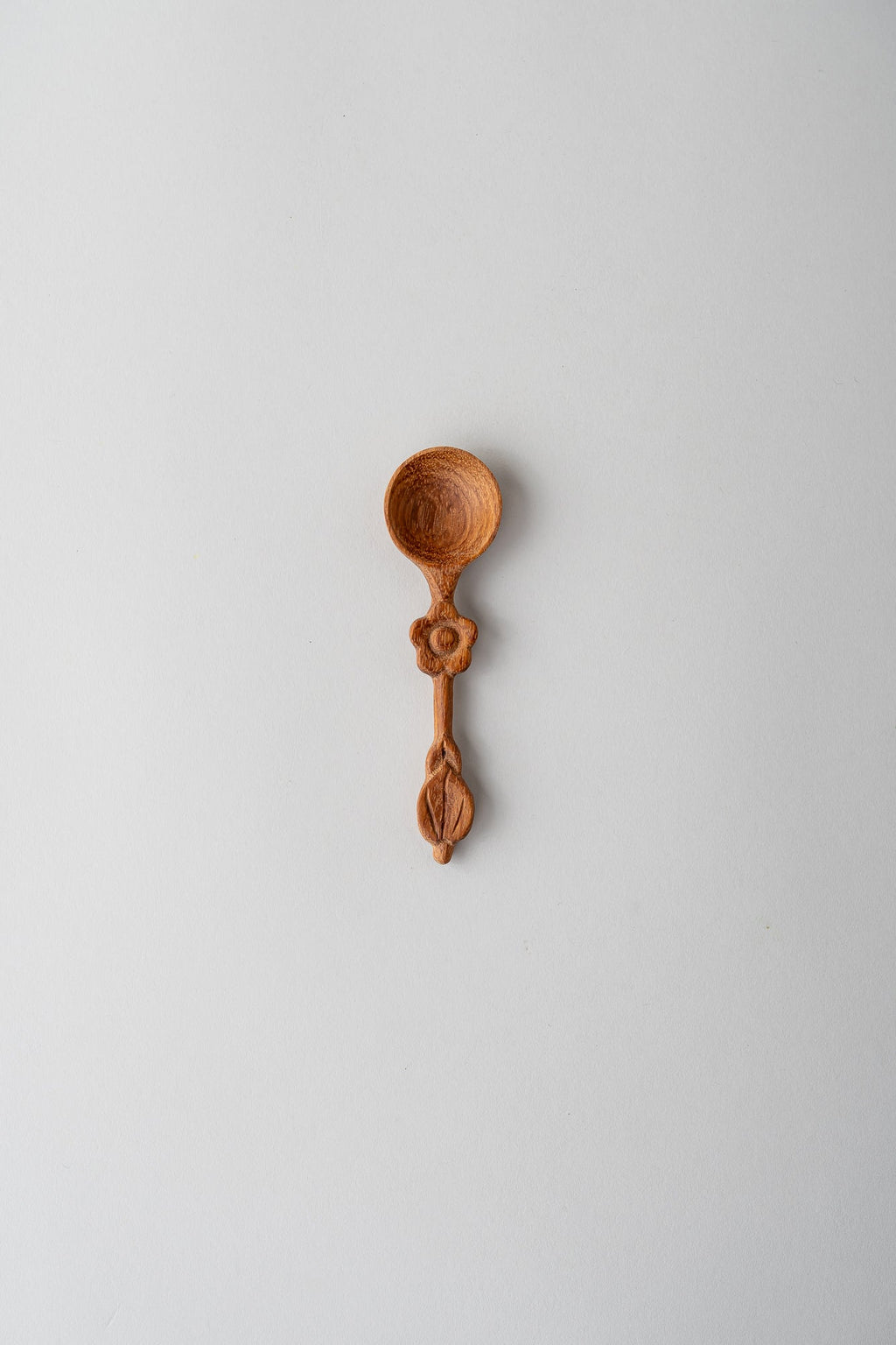 June Handcrafted Wooden Spice Spoon