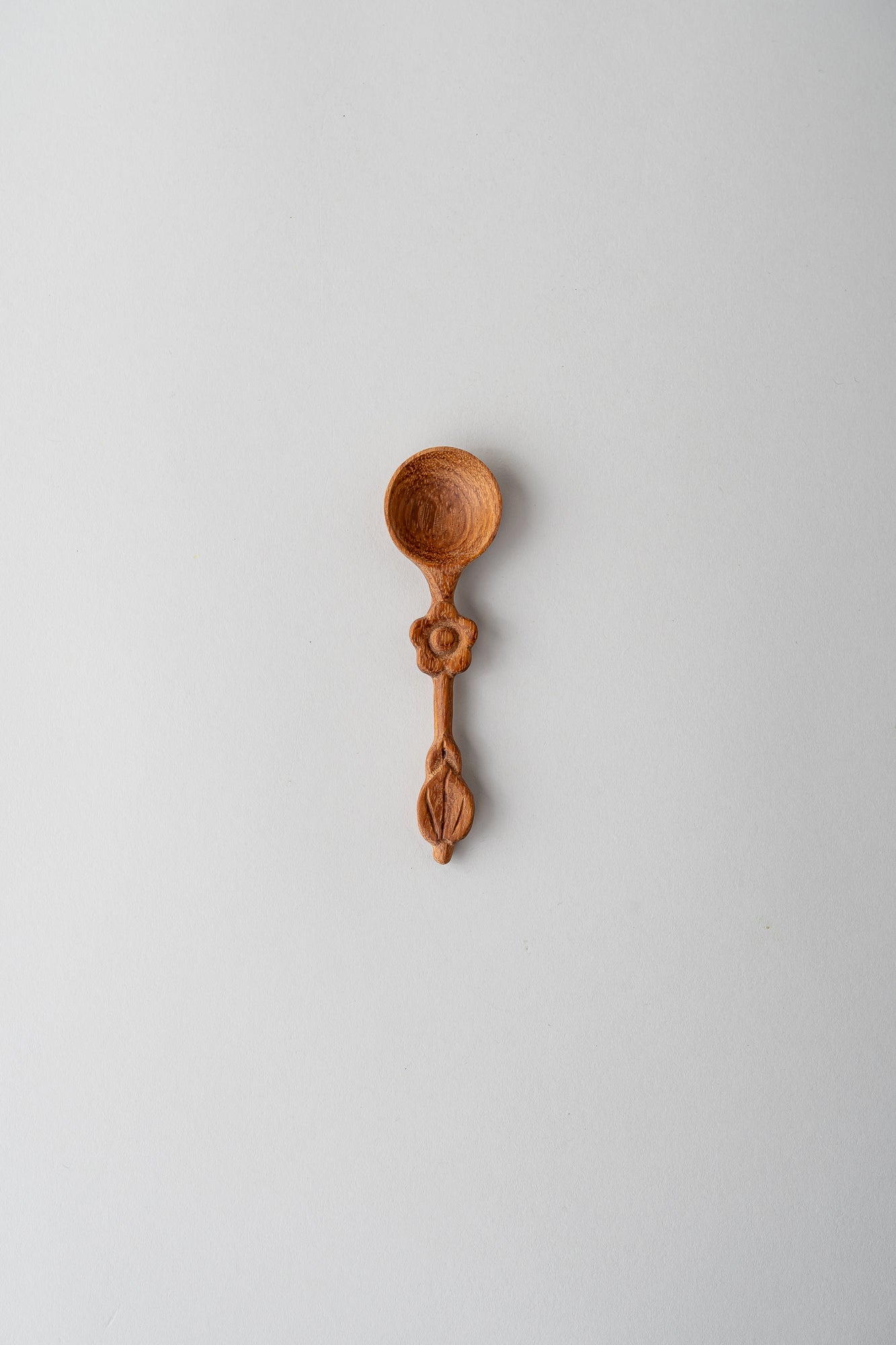 June Handcrafted Wooden Spice Spoon