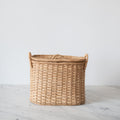 June Handwoven Storage Hamper with Lid