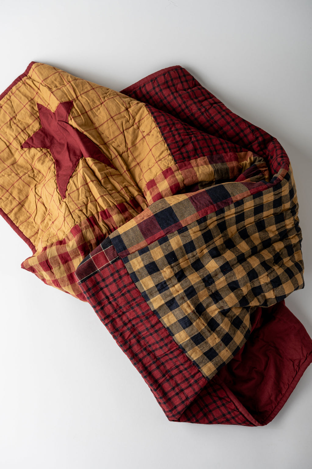June Heritage Patchwork Cotton Quilt - Orion