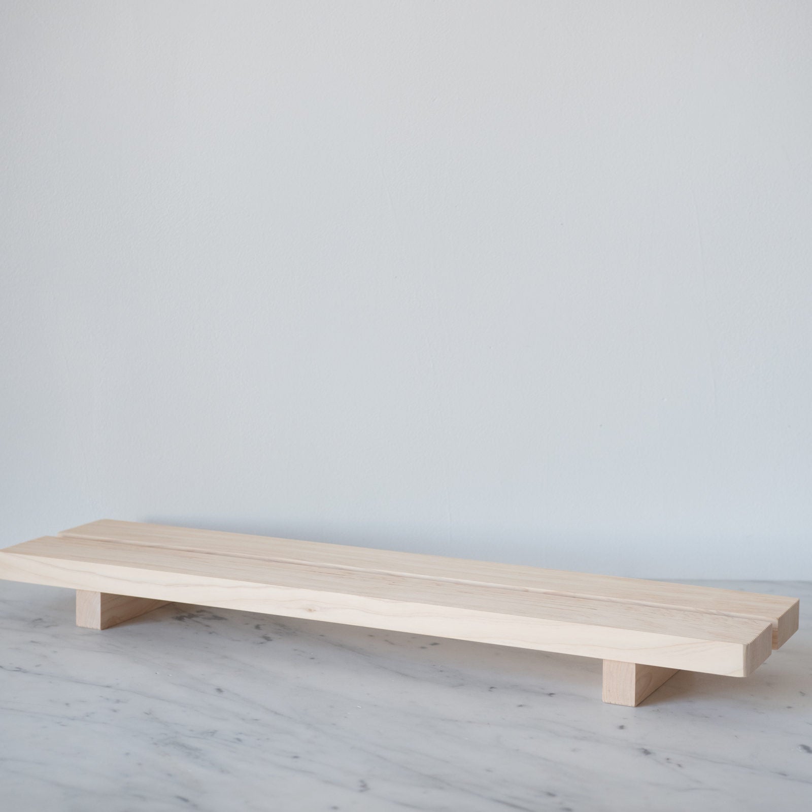 June Hinoki Tub Bench - Medium