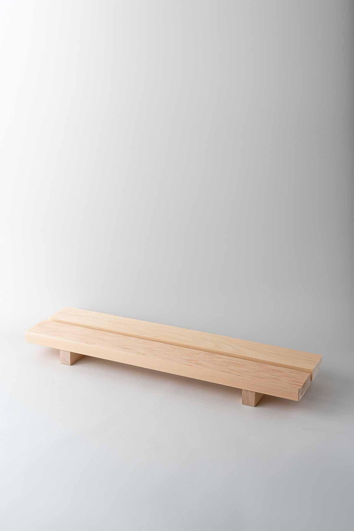 June Hinoki Tub Bench - Small