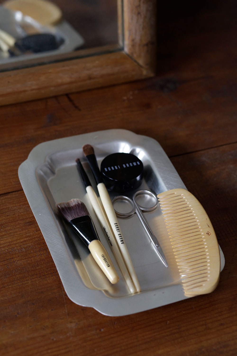 June Silver Dish
