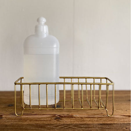 June Brass Wire Slender Basket