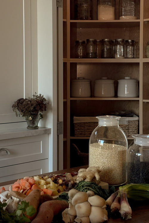 Hario Glass Storage Jar - 2000ml