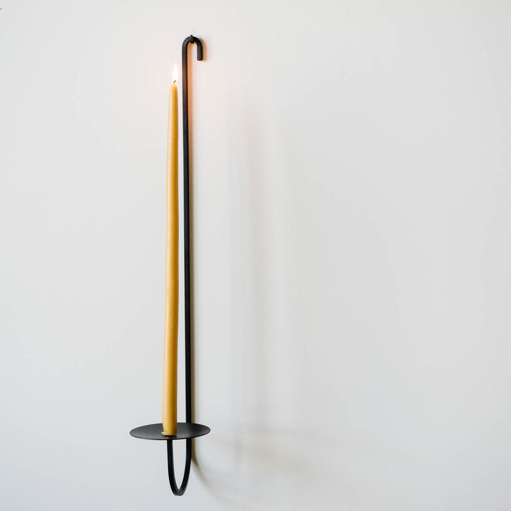 June Iron Wall Candle Holder - Single Arm